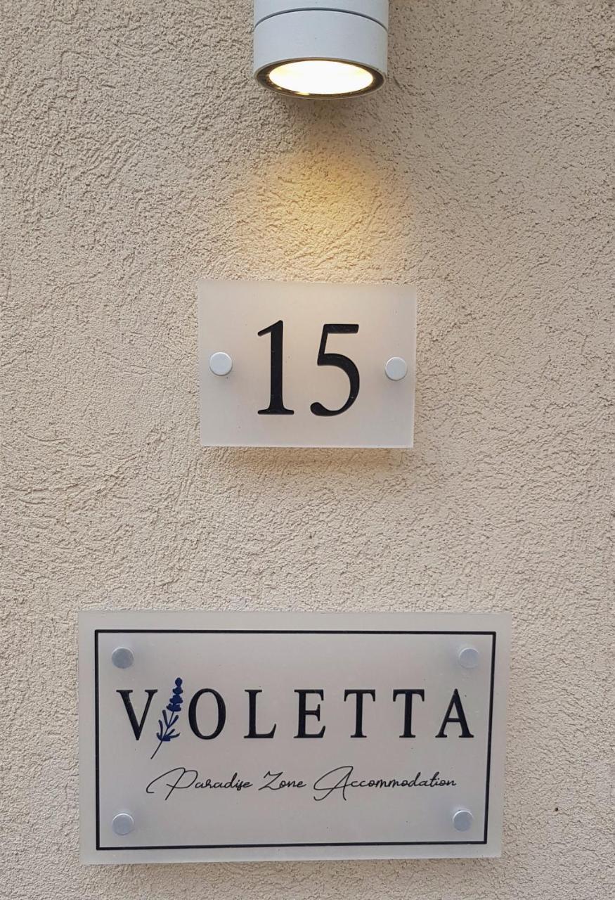 Violetta Daire Birżebbuġa Dış mekan fotoğraf